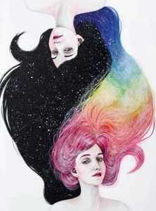 ♊ Universe and Rainbow