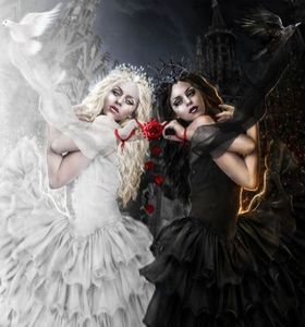 ♊  White and Black - Light and Dark