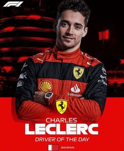 Un weekend norocos pentru domnul Leclerc