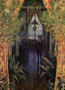 Un⁄Coin⁄Dappartement  75; Claude Monet.
