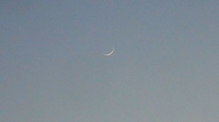 Luna noua in Taur; 3 apr. 2022
