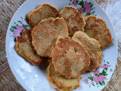 Pancakes cu mere