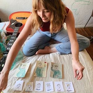 you can’t blame the muse. — sell your white shirts instead.