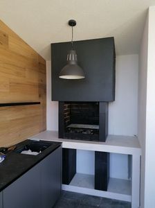 SEMINEE PRINCZ aa06; gril constructie modern
