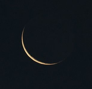 Luna in scadere in Gemeni; 27 iun. 2022
foto: Elias Chasiotis
