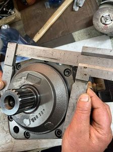 Hidromotor Sauer Danfoss