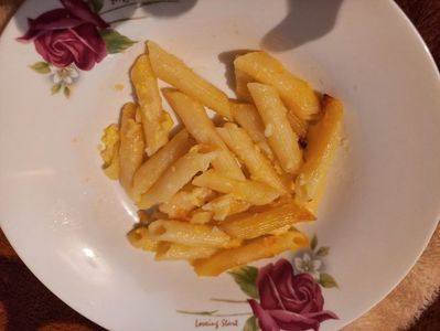 Penne cu branza la cuptor