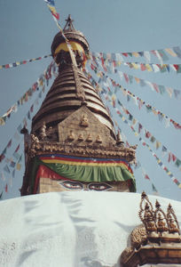 Kathmandu. Stupa Swayambhu