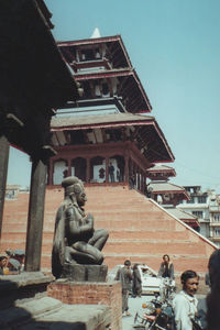 Kathmandu. Piața Durbar