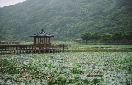 今天是雨天。　 　　∘　꒪　　　 　 ꒨꒩　 　 ꒘