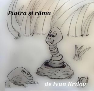 Piatra și râma; Fabulă de Ivan Krîlov despre nemulțumirea unei pietre și dojana râmei.
