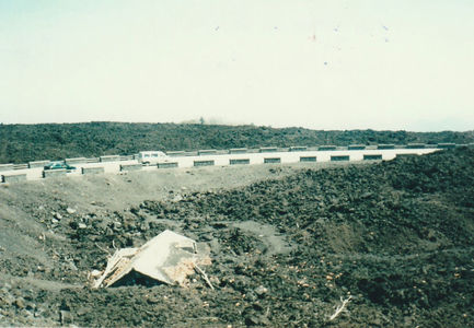 Etna. Ravagiile vulcanului