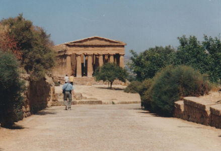 Agrigento. Valea Templelor