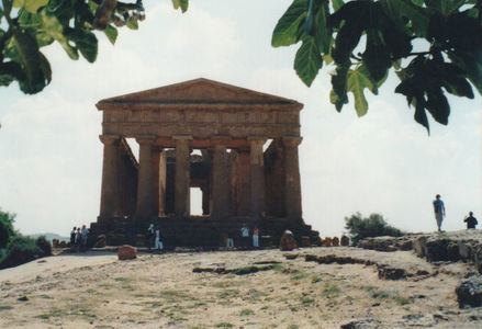 Agrigento. Valea Templelor