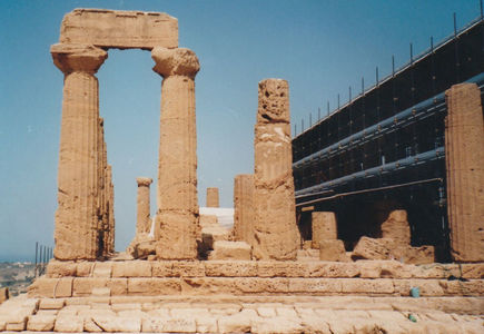 Agrigento. Valea Templelor