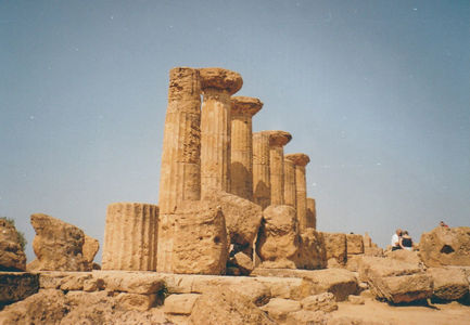 Agrigento. Valea Templelor