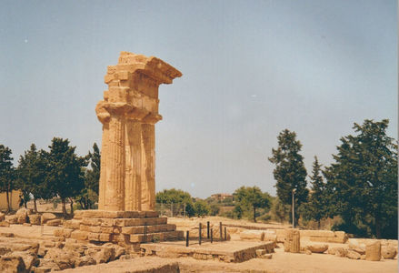 Agrigento. Valea Templelor