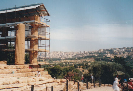 Agrigento. Valea Templelor