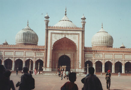 New Delhi Moscheea de vineri