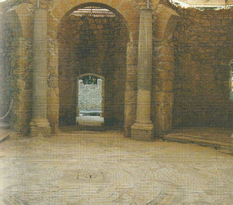 Piazza Armerina. Vila romană. Frigidarium
