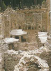 Piazza Armerina. Vila romană. Tepidarium