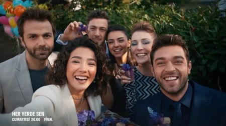 Her yerde sen