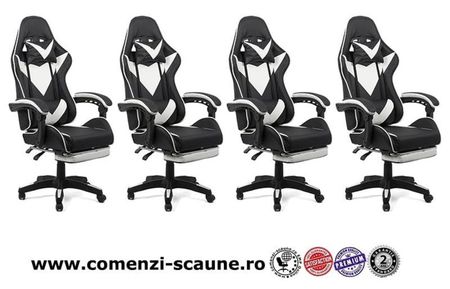 scaun-gaming-cu-spatar-reglabil-si-suport-picioare-alb-negru-off-299-800-515-8
