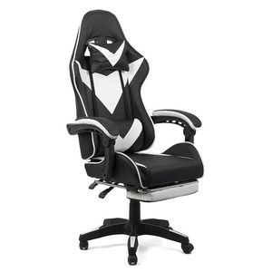 scaun-gaming-cu-spatar-reglabil-si-suport-picioare-alb-negru-off-299-800-800-1
