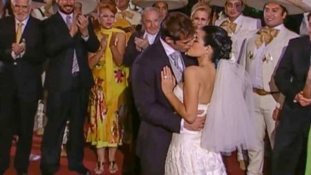 Marichuy y Juan Miguel