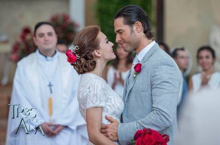 Ana Lucia y Santiago