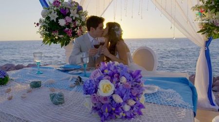 Juana Victoria y Sebastian