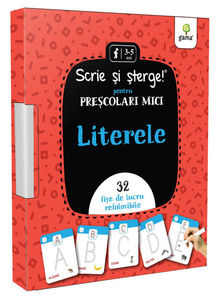 Literele • pentru preșcolari mici 3-5 ani