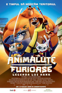 din 12 aug, Paws of Fury: The Legend of Hank (2022)