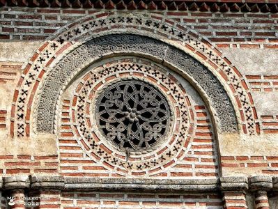 Craiova-Biserica Sf.Dumitru - Detaliu
