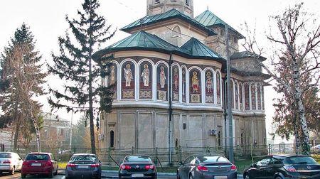 Craiova-Biserica Sf.Gheorghe