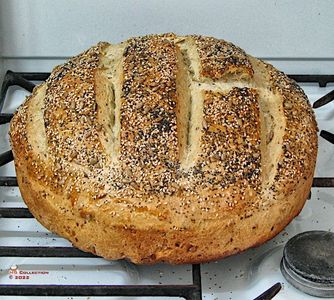 HOMEMADE BREAD 1