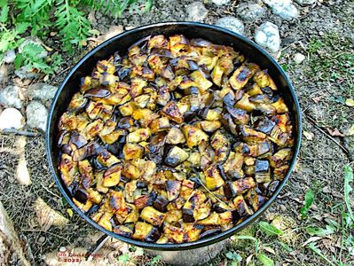 Mancare de vinete - Eggplant food