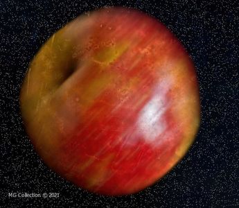 Apple planet