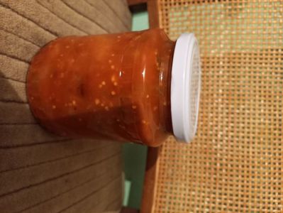 salata picanta cu vinete 'limba soacrei', pentru iarna