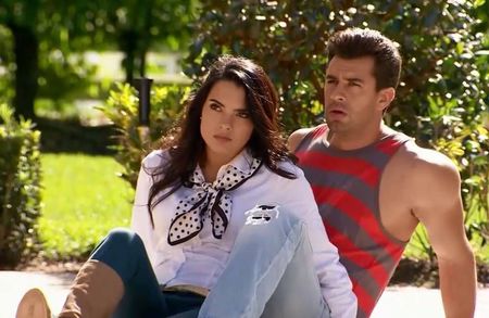 Andrea y Samuel