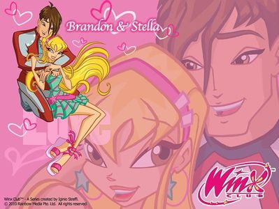 Stella and Brandon