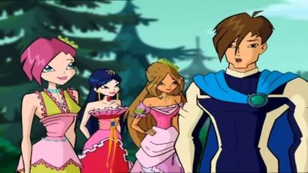 Tecna, Musa, Flora, Brandon