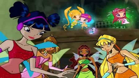 Musa, Flora, Layla, Stella