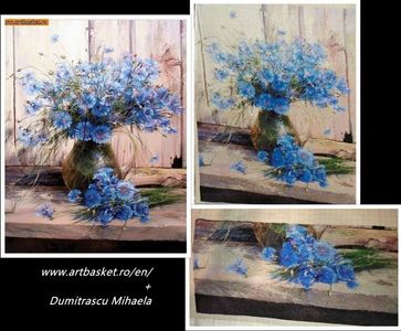 Albastrele-40x48,2 cm-76 anchor