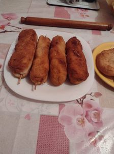 Hot dog de casă ❤️