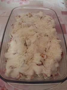 Budincă de conopidă ❤️