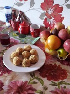 Papanași cu prune ❤️