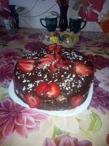 Tort cu ciocolata ❤️