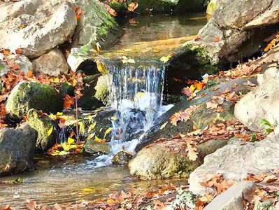w-Cascada toamna - Waterfall in autumn time