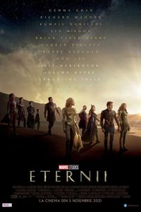 Eternals (2021) vazut de mine